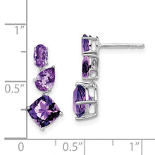 Load image into Gallery viewer, Gemstone Dangle Earrings