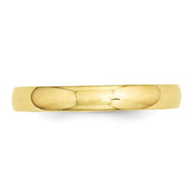 Load image into Gallery viewer, 14k Yellow Gold 3mm Half-Round Wedding Band Size 7