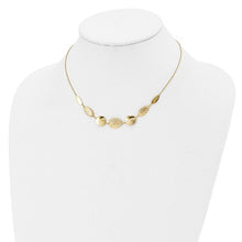 Load image into Gallery viewer, 14K Polished D/C with 2in ext. Necklace