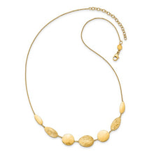 Load image into Gallery viewer, 14K Polished D/C with 2in ext. Necklace