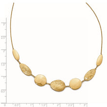 Load image into Gallery viewer, 14K Polished D/C with 2in ext. Necklace