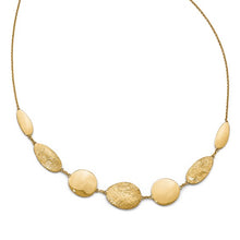 Load image into Gallery viewer, 14K Polished D/C with 2in ext. Necklace