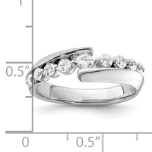 Load image into Gallery viewer, 14K White Gold Lab Grown Diamond VS/SI FGH Band
