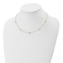 Load image into Gallery viewer, 14K Yellow Gold Star with 2in Extension Necklace