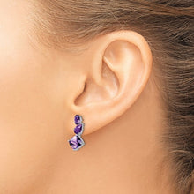 Load image into Gallery viewer, Gemstone Dangle Earrings
