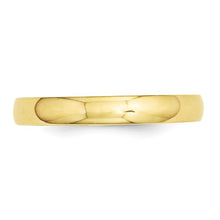 Load image into Gallery viewer, 14k Yellow Gold 3mm Half-Round Wedding Band Size 7
