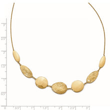 Load image into Gallery viewer, 14K Polished D/C with 2in ext. Necklace
