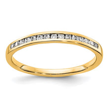 Load image into Gallery viewer, 14k Yellow Gold Diamond Ring
