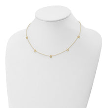 Load image into Gallery viewer, 14K Yellow Gold Star with 2in Extension Necklace
